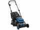Hyundai SRCZE46A - Tagliaerba semovente a batteria - 2x40V/4Ah - Taglio 46cm