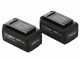 Hyundai SRCZE46A - Tagliaerba semovente a batteria - 2x40V/4Ah - Taglio 46cm