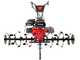 Italian Power RG 7.2-130Q-Z - Motozappa a benzina 15 HP - Motore Rato R420