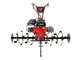 Italian Power RG 7.2-130Q-Z - Motozappa a benzina 15 HP - Motore Rato R420