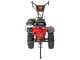 Italian Power RG 7.2-130Q-Z - Motozappa a benzina 15 HP - Motore Rato R420