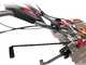 Italian Power RG 7.2-130Q-Z - Motozappa a benzina 15 HP - Motore Rato R420