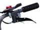 Italian Power RG 7.2-130Q-Z - Motozappa a benzina 15 HP - Motore Rato R420