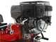 Italian Power RG 7.2-130Q-Z - Motozappa a benzina 15 HP - Motore Rato R420