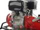 Italian Power RG 7.2-130Q-Z - Motozappa a benzina 15 HP - Motore Rato R420