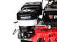 Italian Power RG 7.2-130Q-Z - Motozappa a benzina 15 HP - Motore Rato R420