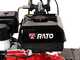 Italian Power RG 7.2-130Q-Z - Motozappa a benzina 15 HP - Motore Rato R420