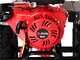 Italian Power RG 7.2-130Q-Z - Motozappa a benzina 15 HP - Motore Rato R420