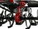 Italian Power RG 7.2-130Q-Z - Motozappa a benzina 15 HP - Motore Rato R420