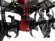 Italian Power RG 7.2-130Q-Z - Motozappa a benzina 15 HP - Motore Rato R420