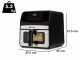 Girmi FG85 Ecofrit 6.5 - Friggitrice ad aria digitale 6.5L