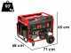 Einhell TC-PG 8000 - Generatore di corrente a benzina - AVR - 8.0 kW - Continua 7.5 kW Trifase
