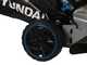 Hyundai DM43SC-D150 - Rasaerba a scoppio trazionato - Motore Hyundai DV150