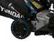 Hyundai DM43SC-D150 - Rasaerba a scoppio trazionato - Motore Hyundai DV150