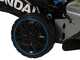 Hyundai DM43SC-D150 - Rasaerba a scoppio trazionato - Motore Hyundai DV150