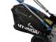 Hyundai DM43SC-D150 - Rasaerba a scoppio trazionato - Motore Hyundai DV150