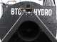 BlackStone BTC 100 HYDRO - Biotrituratore a trattore - Con rulli di trascinamento a controllo idraulico