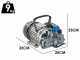 OUTLET - DIFETTI ESTETICI - Comet MTP MC18 EL MNF - Motopompa irrorazione elettrica - versione per acidi e prodotti chimici