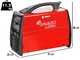 HELVI Galileo TIG 211 easy AC/DC - Saldatrice Inverter (MMA, TIG HF o LIFT), corrente alternata/continua (AC-DC)