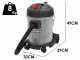 Comet CVP 120 P - Bidone aspiratutto - 20 lt - Solidi e liquidi - 1400W