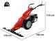 OUTLET - UTILIZZATO PER PROVA - Barbieri C/80 - Motofalciatrice multifunzione - Honda GX270