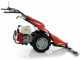 OUTLET - UTILIZZATO PER PROVA - Barbieri C/80 - Motofalciatrice multifunzione - Honda GX270