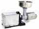OUTLET - DIFETTI ESTETICI - Passapomodoro Reber 9000NP INOX- N.5 - Motore ad induzione professionale da 1200 W - Motoriduttore con ingranaggi in acciaio