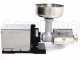 OUTLET - DIFETTI ESTETICI - Passapomodoro Reber 9000NP INOX- N.5 - Motore ad induzione professionale da 1200 W - Motoriduttore con ingranaggi in acciaio