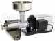 OUTLET - DIFETTI ESTETICI - Passapomodoro Reber 9000NP INOX- N.5 - Motore ad induzione professionale da 1200 W - Motoriduttore con ingranaggi in acciaio