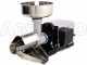 OUTLET - DIFETTI ESTETICI - Passapomodoro Reber 9000NP INOX- N.5 - Motore ad induzione professionale da 1200 W - Motoriduttore con ingranaggi in acciaio