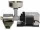 OUTLET - DIFETTI ESTETICI - Passapomodoro Reber 9000NP INOX- N.5 - Motore ad induzione professionale da 1200 W - Motoriduttore con ingranaggi in acciaio