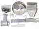 OUTLET - DIFETTI ESTETICI - Passapomodoro Reber 9000NP INOX- N.5 - Motore ad induzione professionale da 1200 W - Motoriduttore con ingranaggi in acciaio