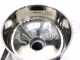 OUTLET - DIFETTI ESTETICI - Passapomodoro Reber 9000NP INOX- N.5 - Motore ad induzione professionale da 1200 W - Motoriduttore con ingranaggi in acciaio