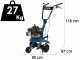 Hyundai RST360-1 - Motozappa a scoppio a benzina da 132 cc - 4.5 HP