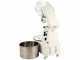 Mixer 4000 T-2G Deluxe - Impastatrice a spirale sollevabile - Da 32 Kg trifase a 2 velocit&agrave;