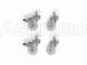 Mixer 4000 T-2G Deluxe - Impastatrice a spirale sollevabile - Da 32 Kg trifase a 2 velocit&agrave;