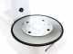 Mixer 4000 T-2G Deluxe - Impastatrice a spirale sollevabile - Da 32 Kg trifase a 2 velocit&agrave;