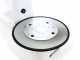 Mixer 3000 H2O Deluxe - Impastatrice a spirale sollevabile - Da 24 Kg trifase 2 velocit&agrave; ad alta idratazione