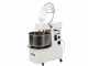 Mixer 3000 H2O Deluxe - Impastatrice a spirale sollevabile - Da 24 Kg trifase 2 velocit&agrave; ad alta idratazione