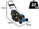 Hyundai DM56ESC-D224 - Rasaerba a scoppio trazionato - Motore Hyundai DV224