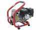 OUTLET - PICCOLI DIFETTI ESTETICI - Airmec Micro 02/260 - Motocompressore a scoppio (260 lt/min) Loncin 118cc benzina