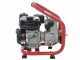 OUTLET - PICCOLI DIFETTI ESTETICI - Airmec Micro 02/260 - Motocompressore a scoppio (260 lt/min) Loncin 118cc benzina