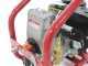 OUTLET - PICCOLI DIFETTI ESTETICI - Airmec Micro 02/260 - Motocompressore a scoppio (260 lt/min) Loncin 118cc benzina
