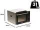 Resto Italia Hooven 342 Digitale - Forno elettrico per pizza - Display digitale