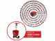 Einhell GE-SR 18/22 Li - Spandiconcime a batteria multiuso - 18V/4Ah