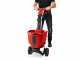 Einhell GE-SR 18/22 Li - Spandiconcime a batteria multiuso - 18V/4Ah