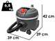 Comet CVP 112 P Dry - Bidone aspiratutto - 12 lt - 800 W