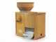 OUTLET - DIFETTI ESTETICI - Komo Flic Floc 1200g - Mulino per farina e fioccatrice - Motore da 600W