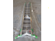 OUTLET - DIFETTI ESTETICI - Facal Super Prima, 10+11+11 gradini, 8.10 metri - Scala in alluminio con fune