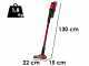 Einhell TE-SV 18 Li - Aspirapolvere - Scopa a batteria - 2 in 1 - 18V/4Ah